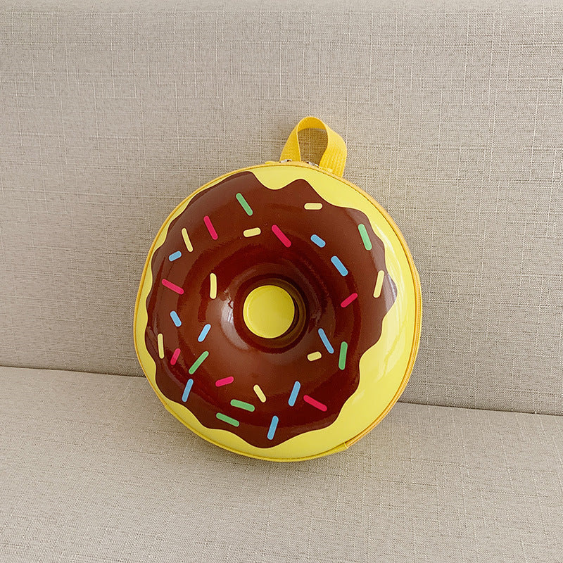 Venta al por mayor Bolso de escuela de los niños de la rosquilla del arco iris de nylon al por mayor